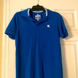 Men’s extra small collared shirt.